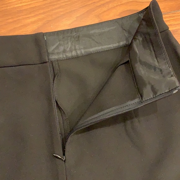 Zara Black Mini Mod Boxy Studded Skirt - Picture 11 of 12